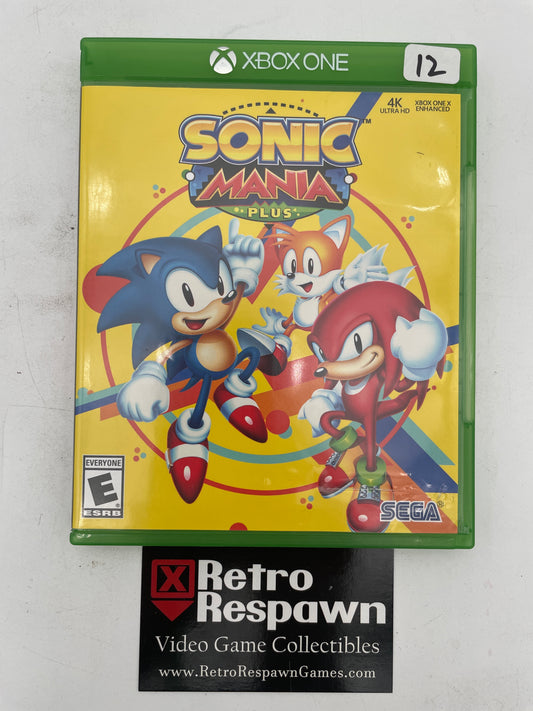 Sonic Mania Plus - Xbox One (Complete)