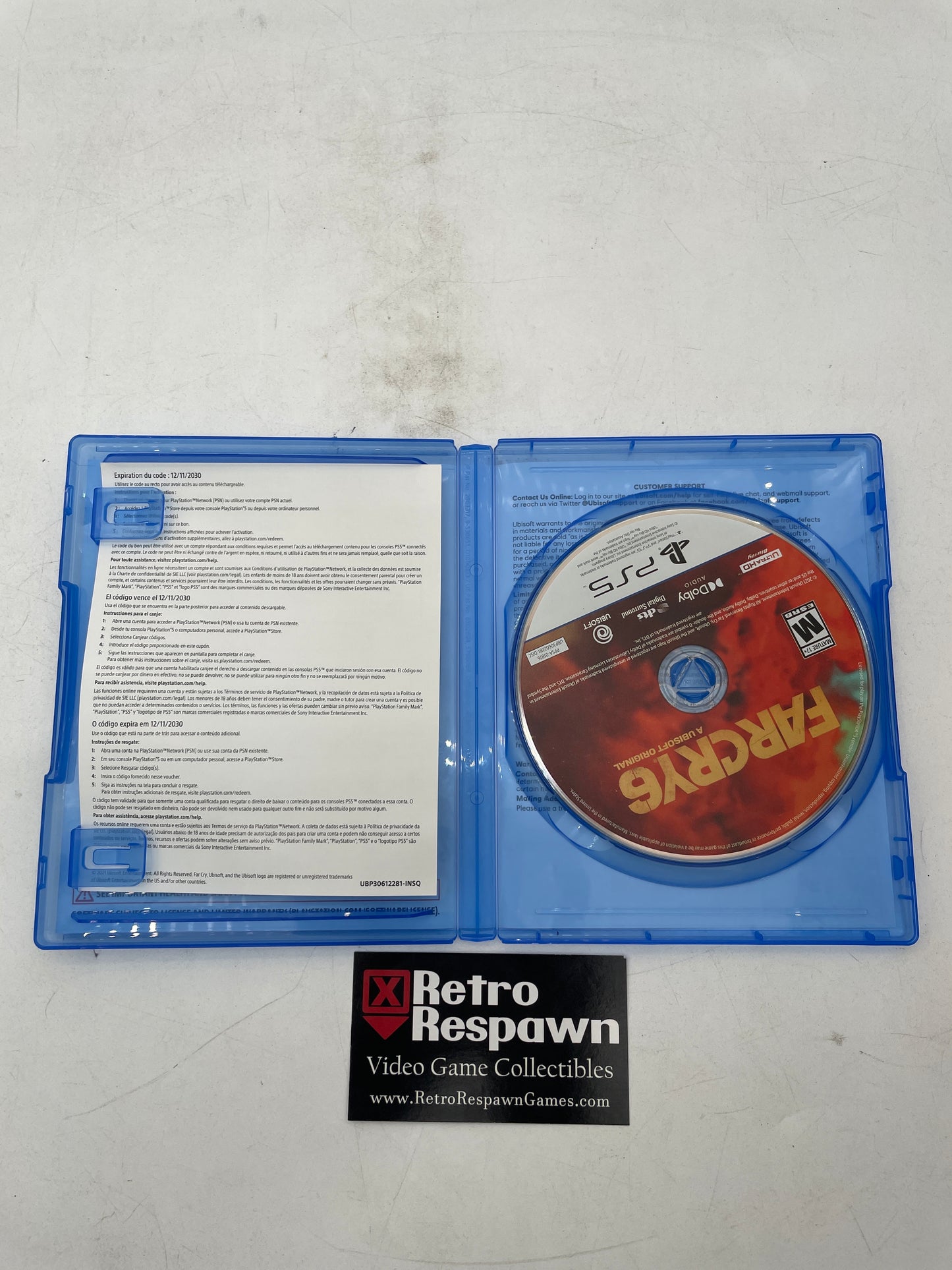 Far Cry 6 - Playstation 5 (Complete)