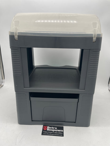 Official Nintendo 64 system rack [Super Mario Gray] Japan - Nintendo 64