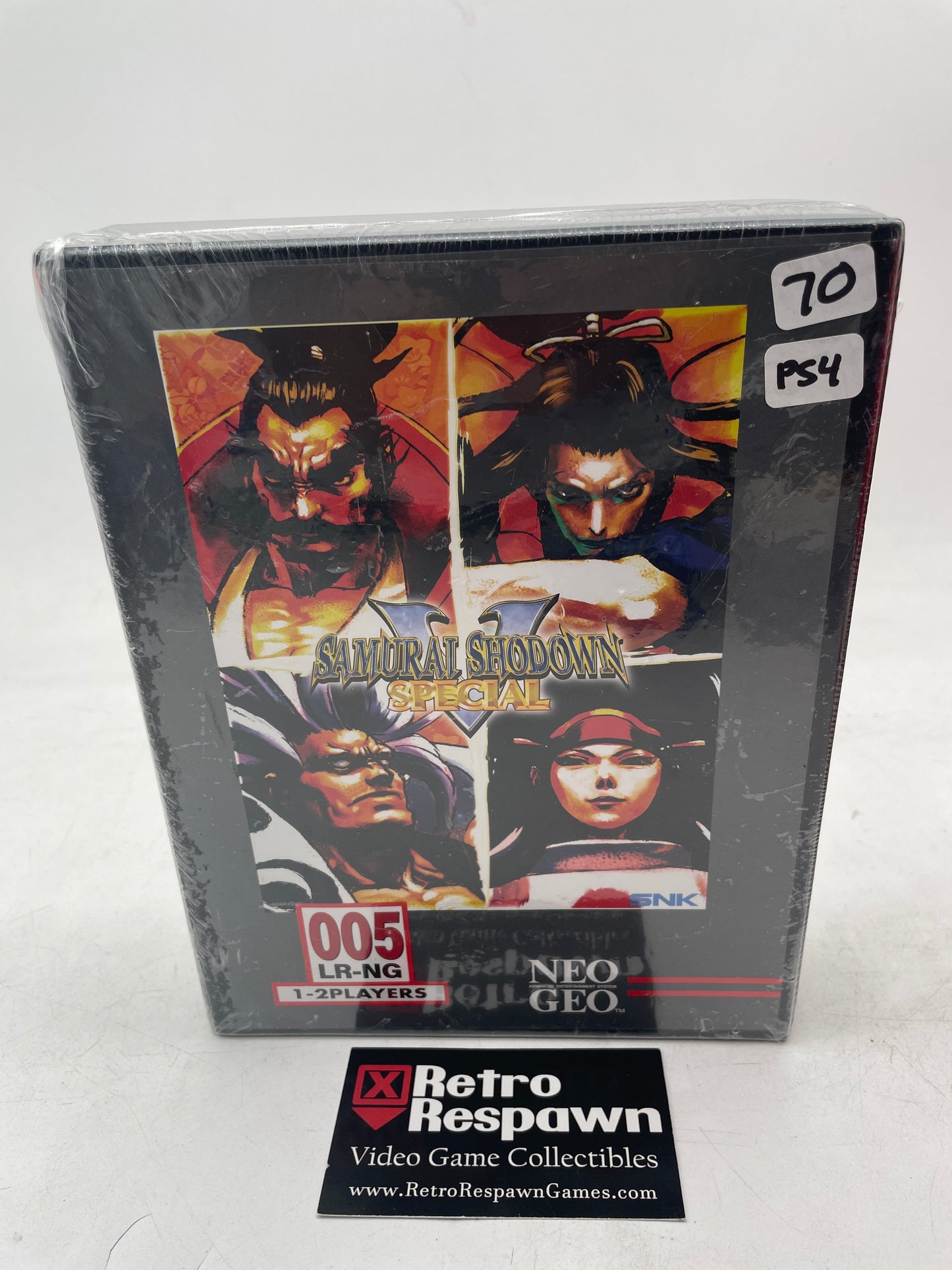 Samurai Showdown Special - PlayStation 4 (Sealed)