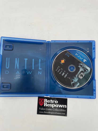 Until Dawn - Playstation 4 (Complete)