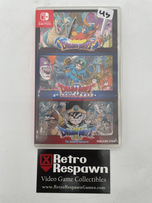Dragon Quest I II III Collection - Nintendo Switch (Complete)