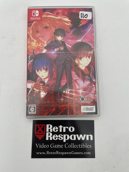 Melty Blood: Type Lumina - JP Nintendo Switch (Complete)