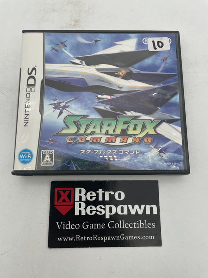 Star Fox Command - JP Nintendo DS (Complete)