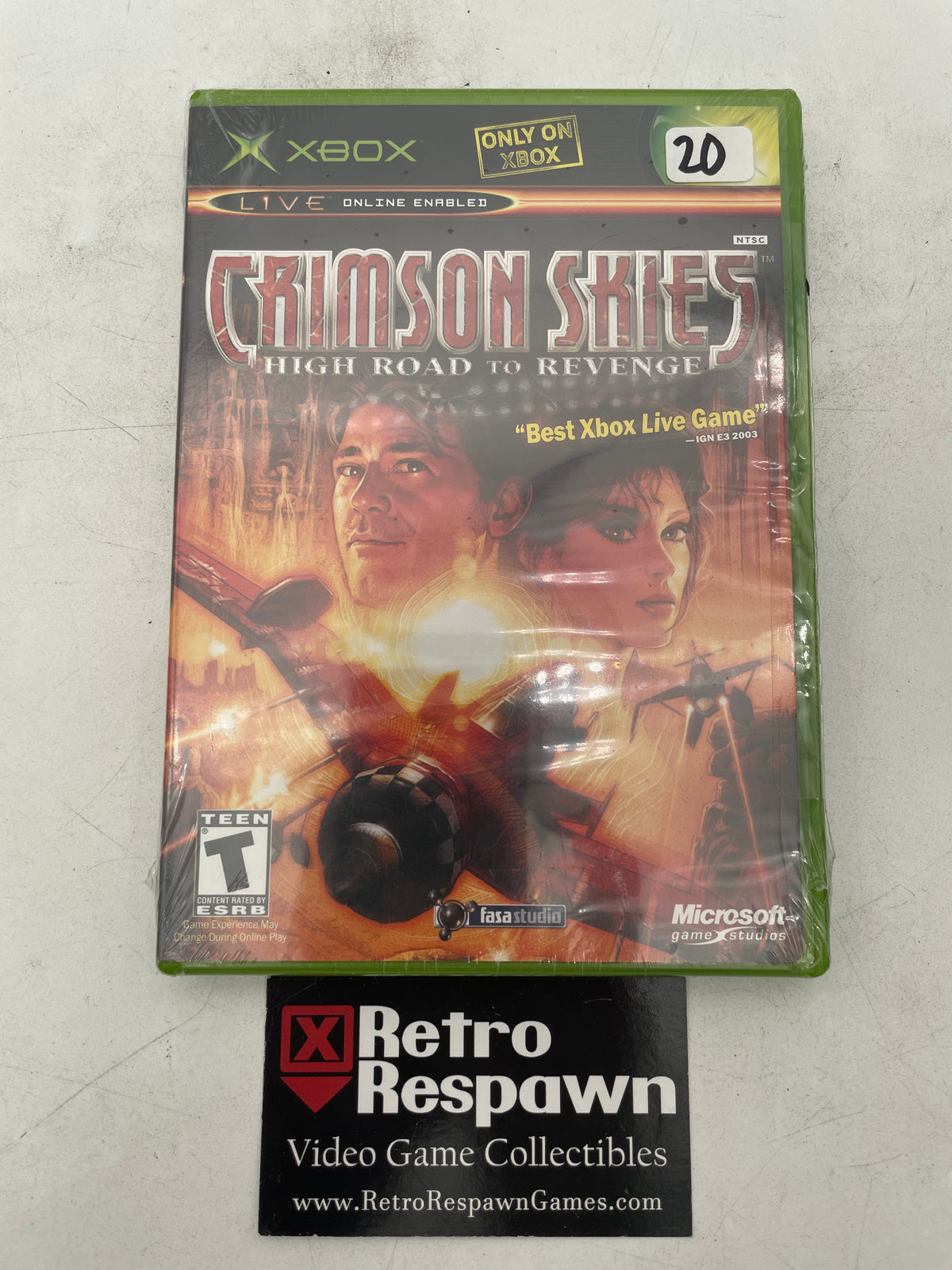 Crimson Skies - Xbox (Sealed)