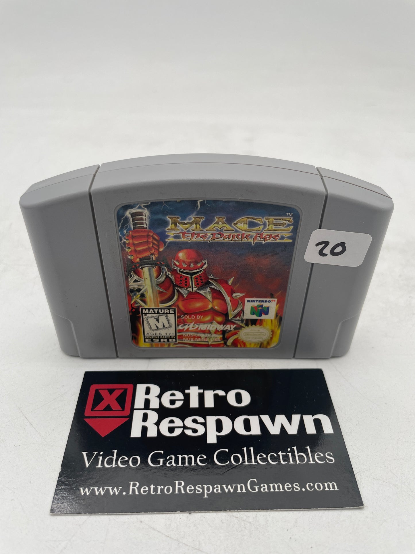 Mace Dark Age - Nintendo 64 (Game Only)
