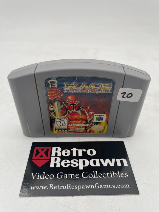 Mace Dark Age - Nintendo 64 (Game Only)