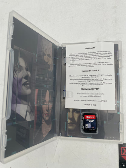 The Silver Case 2425 [Deluxe Edition] - Nintendo Switch (Complete)