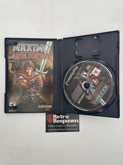 Maximo vs Army of Zin - Playstation 2 (Complete)