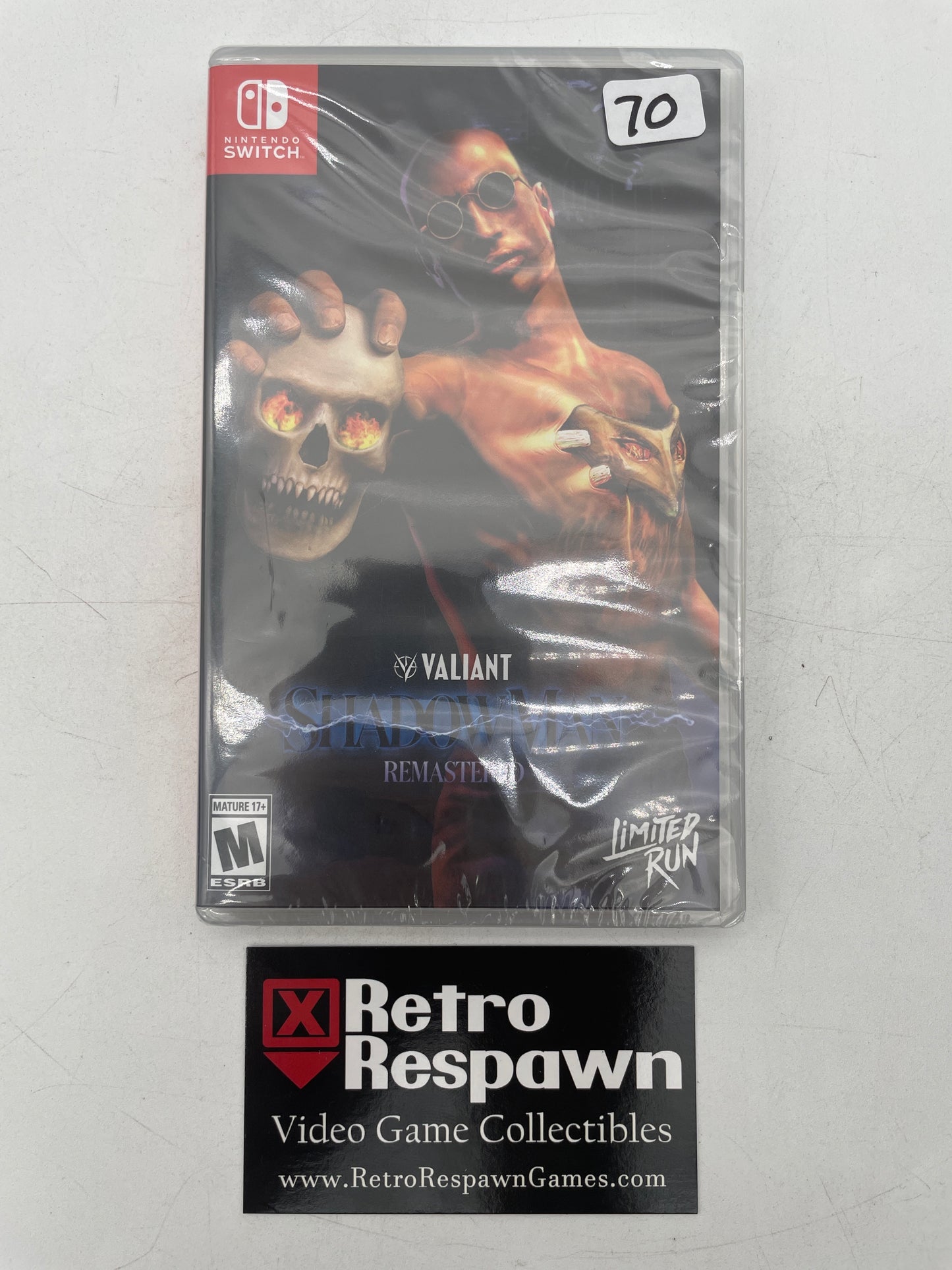 Shadow Man Remastered - Nintendo Switch (Sealed)