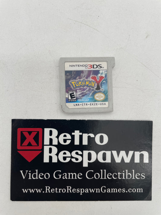 Pokemon Y - Nintendo 3DS (Game Only)