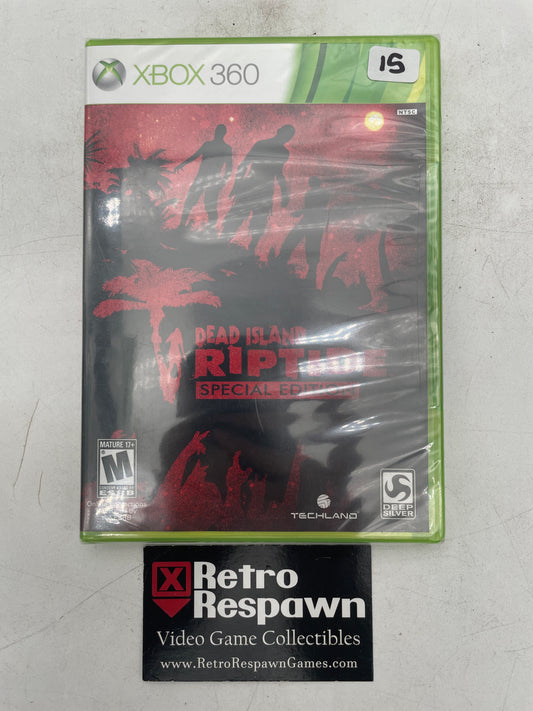 Dead Island Riptide [Special Edition] - Xbox 360 (Sealed)