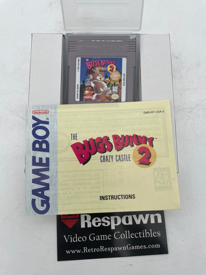 Bugs Bunny Crazy Castle 2 - GameBoy (Complete)