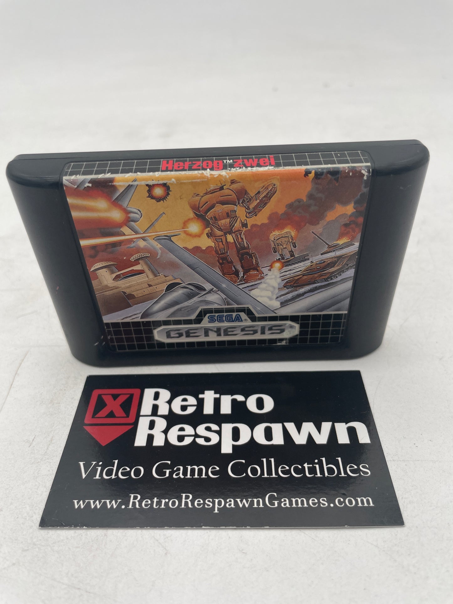 Herzog Zwei - Sega Genesis (Game Only)