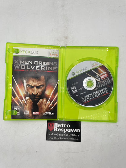 X-Men Origins: Wolverine [Uncaged Edition] - Xbox 360 (Complete)