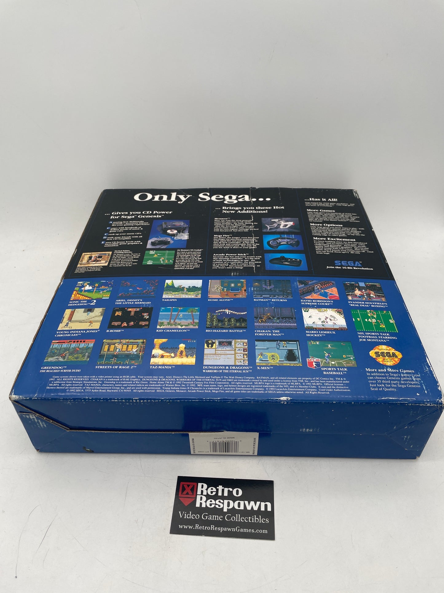 Sega Genesis Model 1 Console - Sega Genesis (Complete)