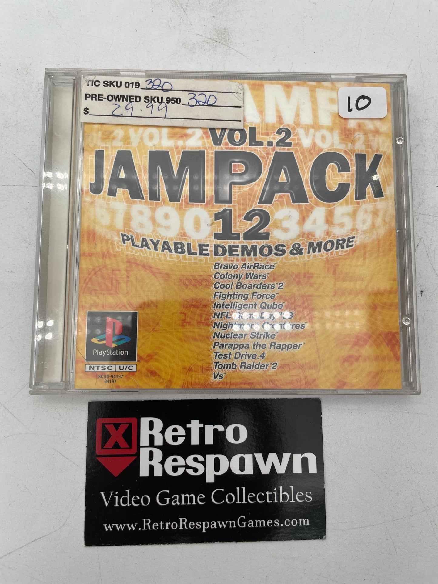 PlayStation Jampack Volume 2 - Playstation (Complete)