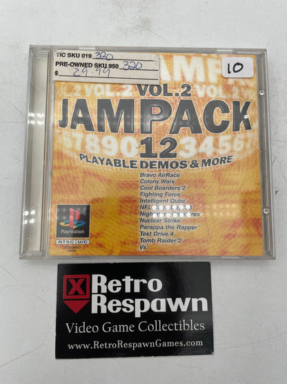 PlayStation Jampack Volume 2 - Playstation (Complete)