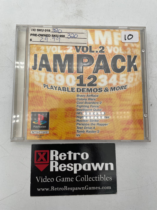 PlayStation Jampack Volume 2 - Playstation (Complete)