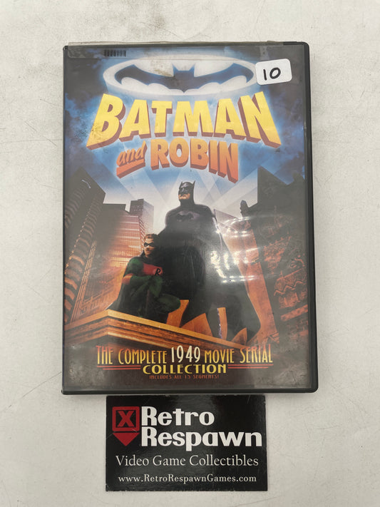 Batman and Robin The Complete 1949 Movie Serial Collection - DVD (Complete)