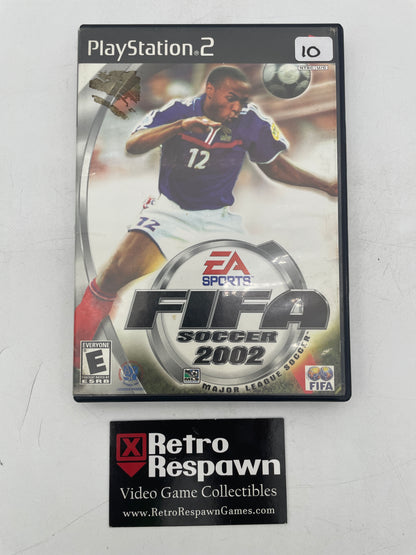 FIFA 2002 - Playstation 2 (Missing Manual)