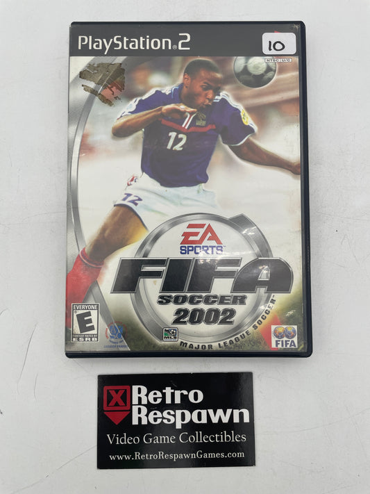 FIFA 2002 - Playstation 2 (Missing Manual)