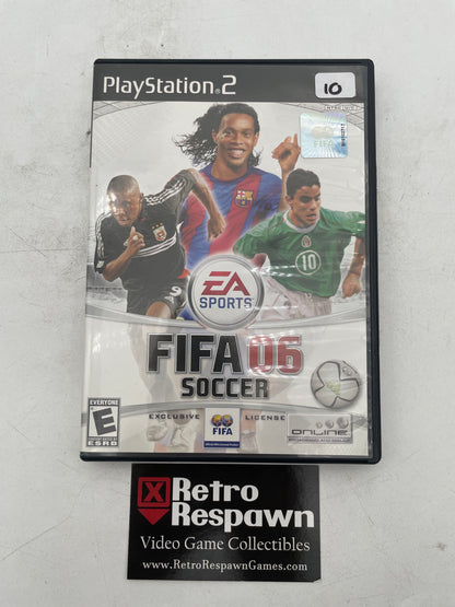 FIFA 06 - Playstation 2 (Complete)