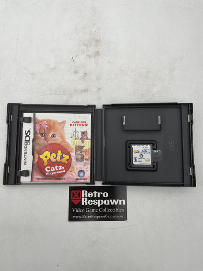 Petz Catz Playground - Nintendo DS (Complete)