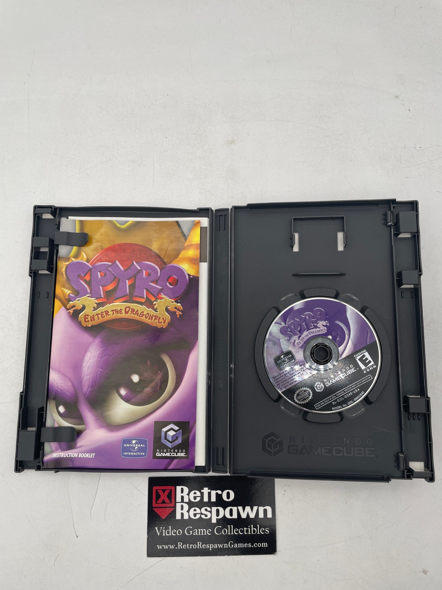 Spyro Enter the Dragonfly [Player's Choice] - Gamecube (Complete)