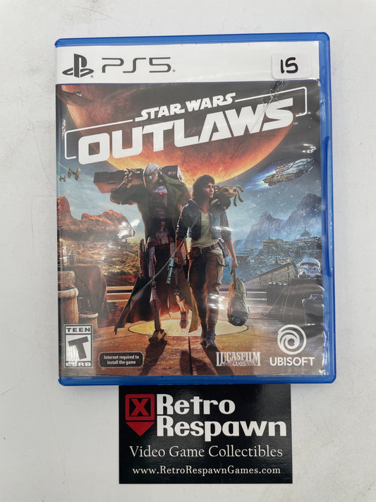 Star Wars Outlaws - Playstation 5 (Complete)