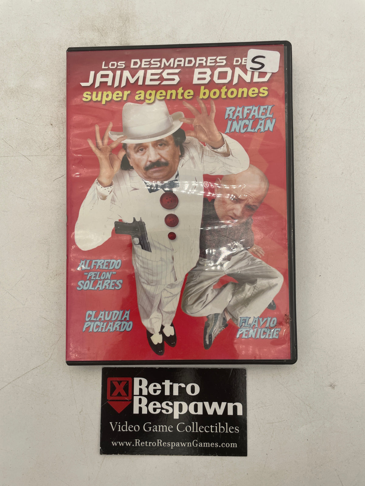 Los Desmadres De Jaimes Bond Super  - DVD (Complete)