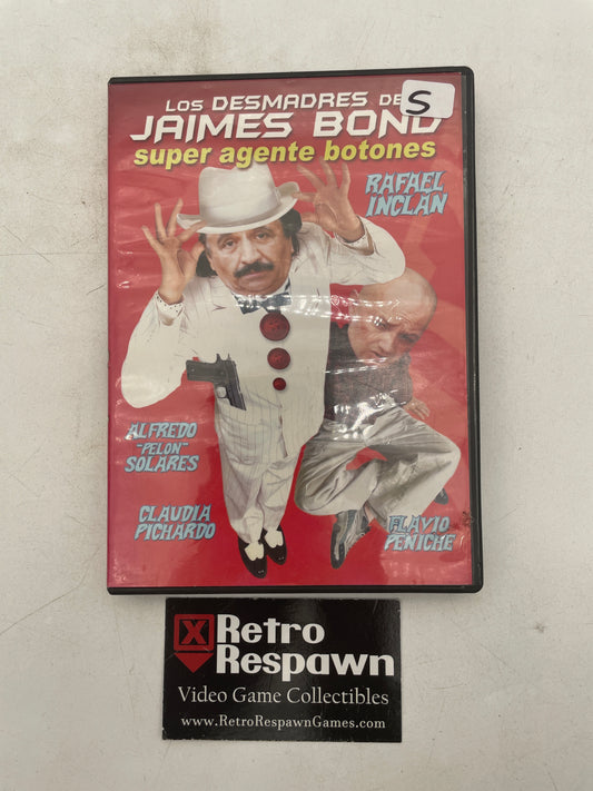 Los Desmadres De Jaimes Bond Super  - DVD (Complete)
