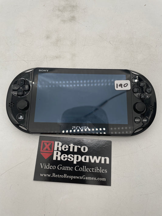 PsVita 2000 Black - JP Playstation Vita (Console + Charger)