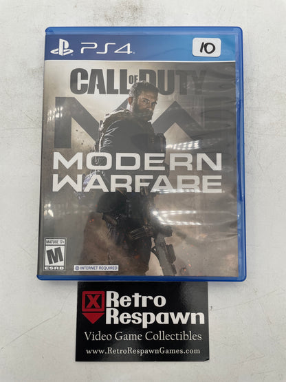 Call of Duty: Modern Warfare - Playstation 4 (Complete)