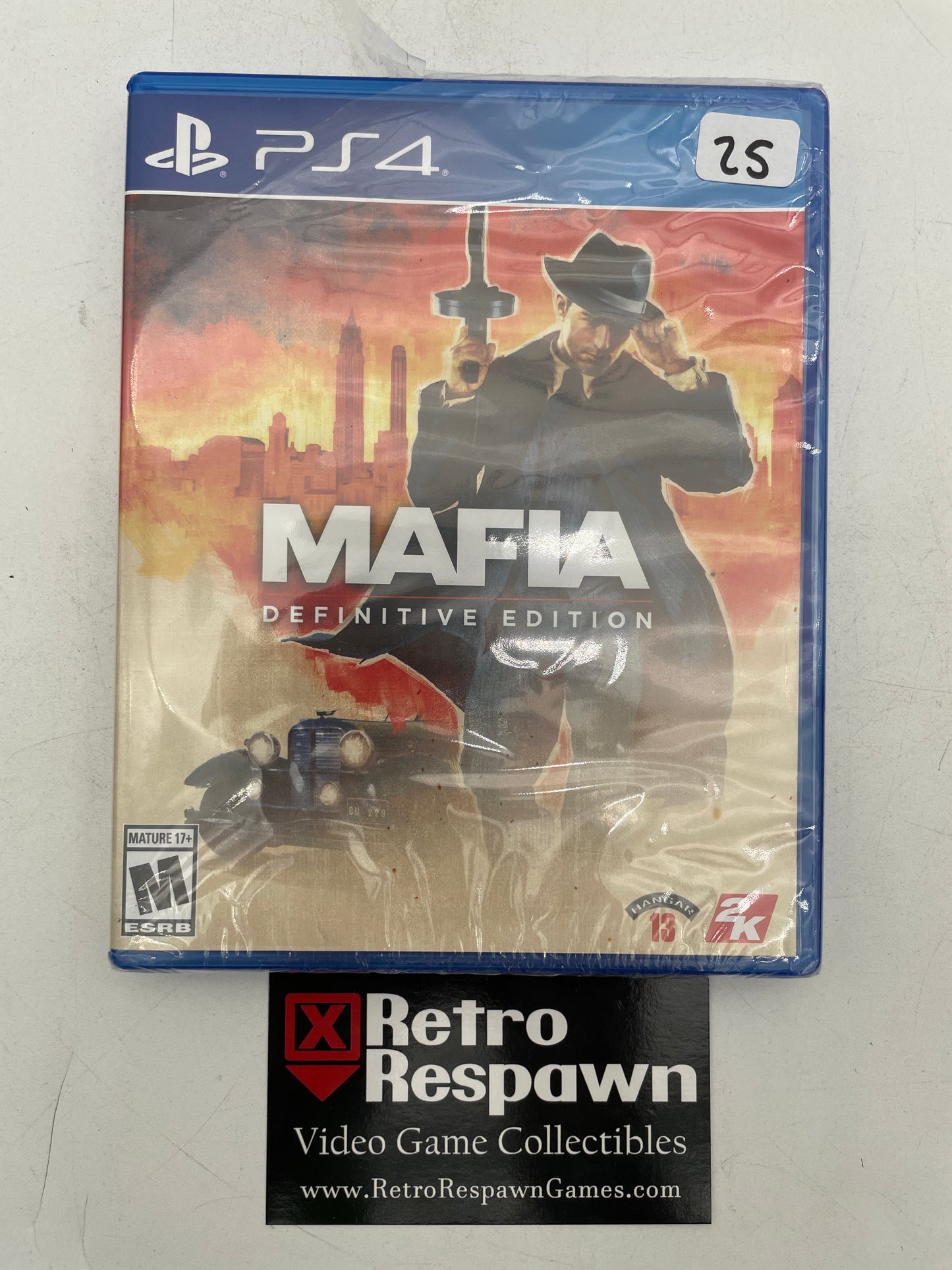 Mafia: Definitive Edition - Playstation 4 (Sealed)
