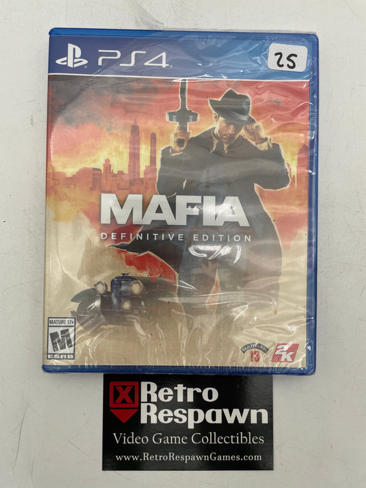 Mafia: Definitive Edition - Playstation 4 (Sealed)