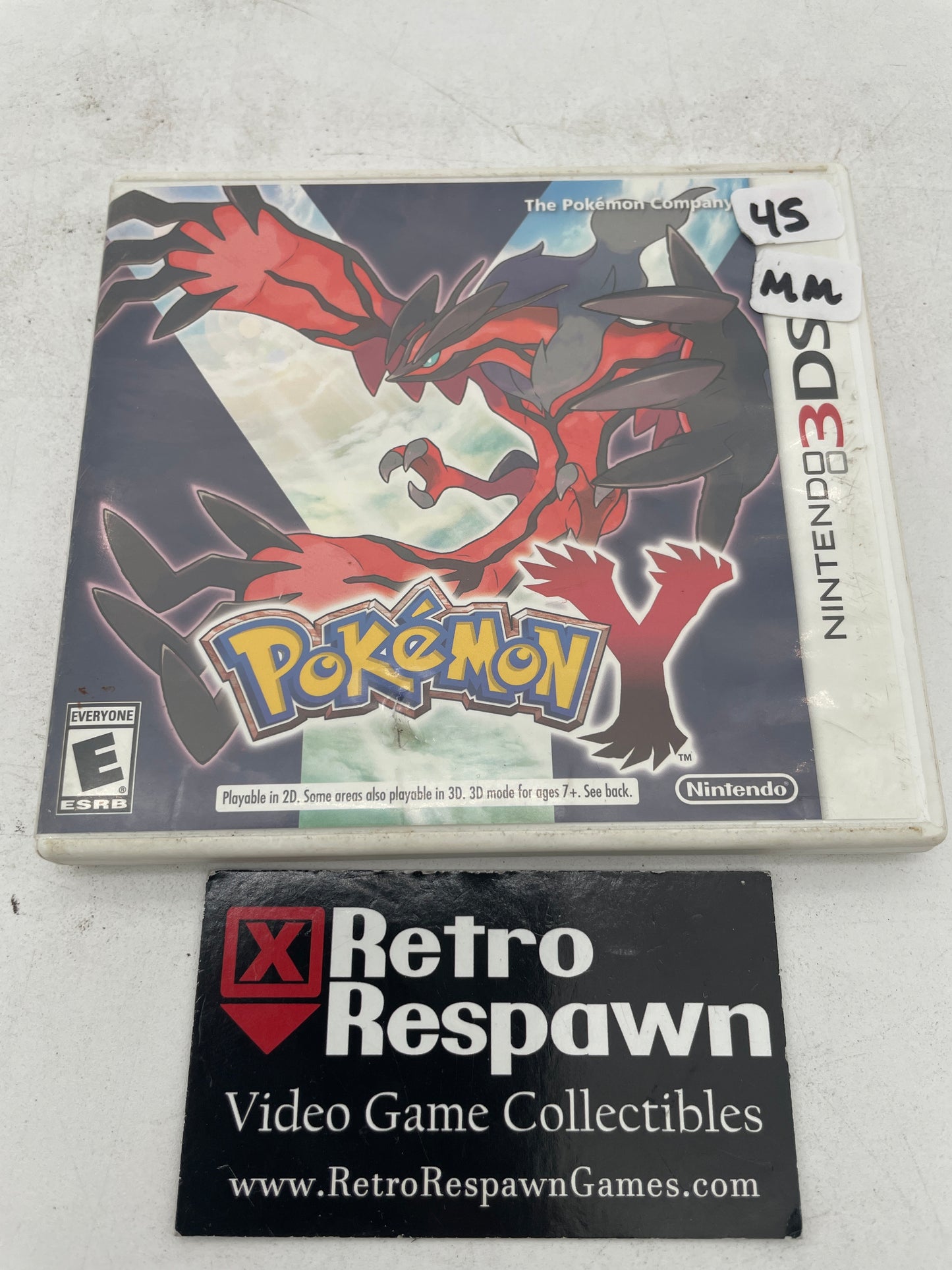 Pokemon Y - Nintendo 3DS (Missing Manual)