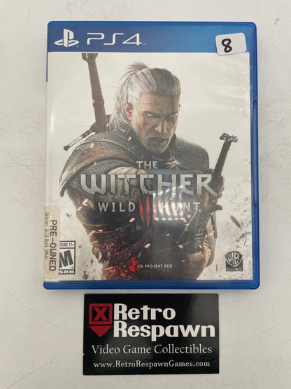 Witcher 3: Wild Hunt - Playstation 4 (Complete)