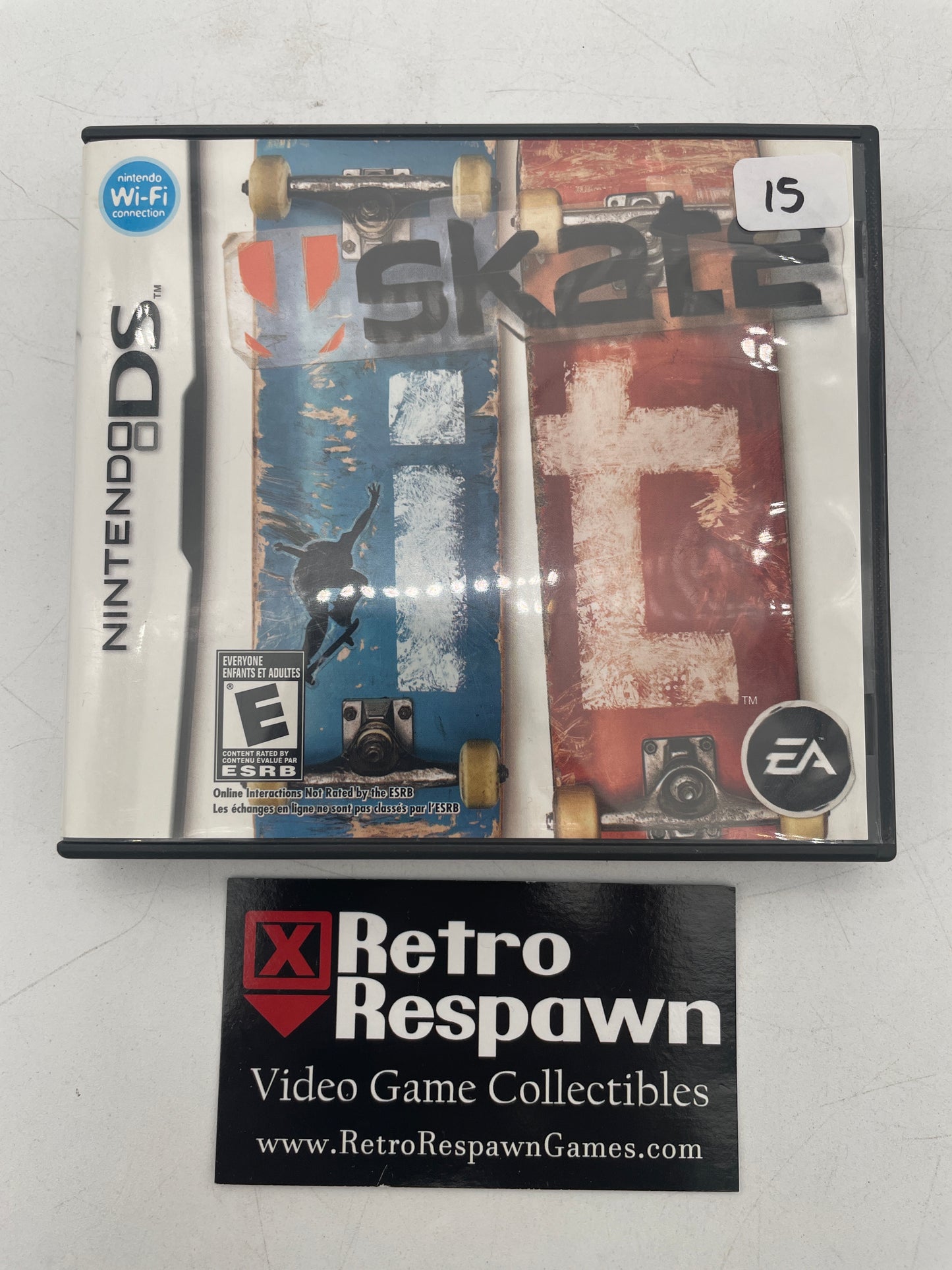 Skate It - Nintendo DS (Complete)