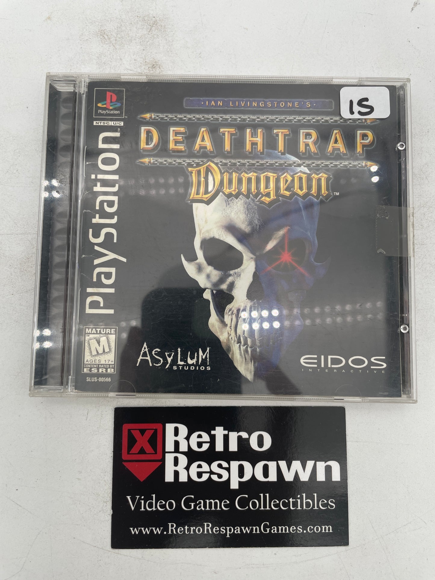 Deathtrap Dungeon - Playstation (Complete)