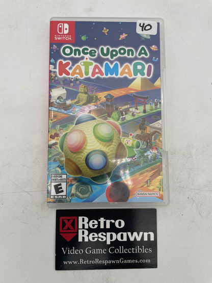 Once Upon A Katamari - Nintendo Switch (Complete)