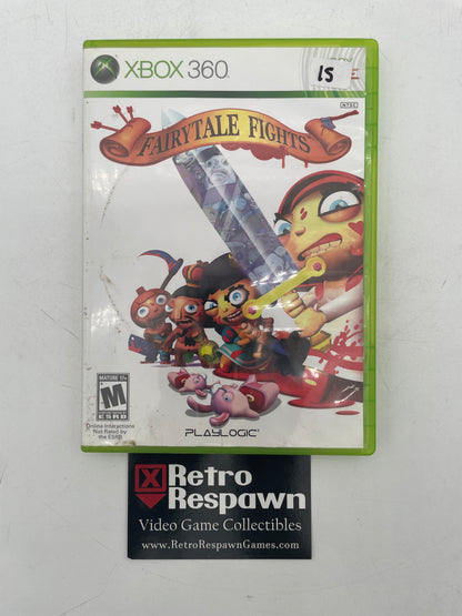 Fairytale Fights - Xbox 360 (Complete)