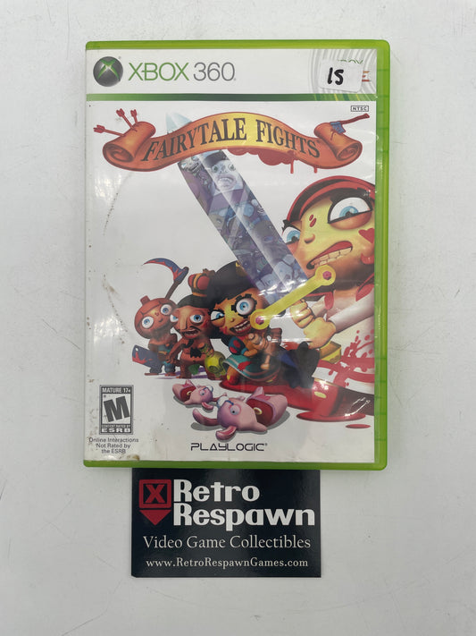 Fairytale Fights - Xbox 360 (Complete)