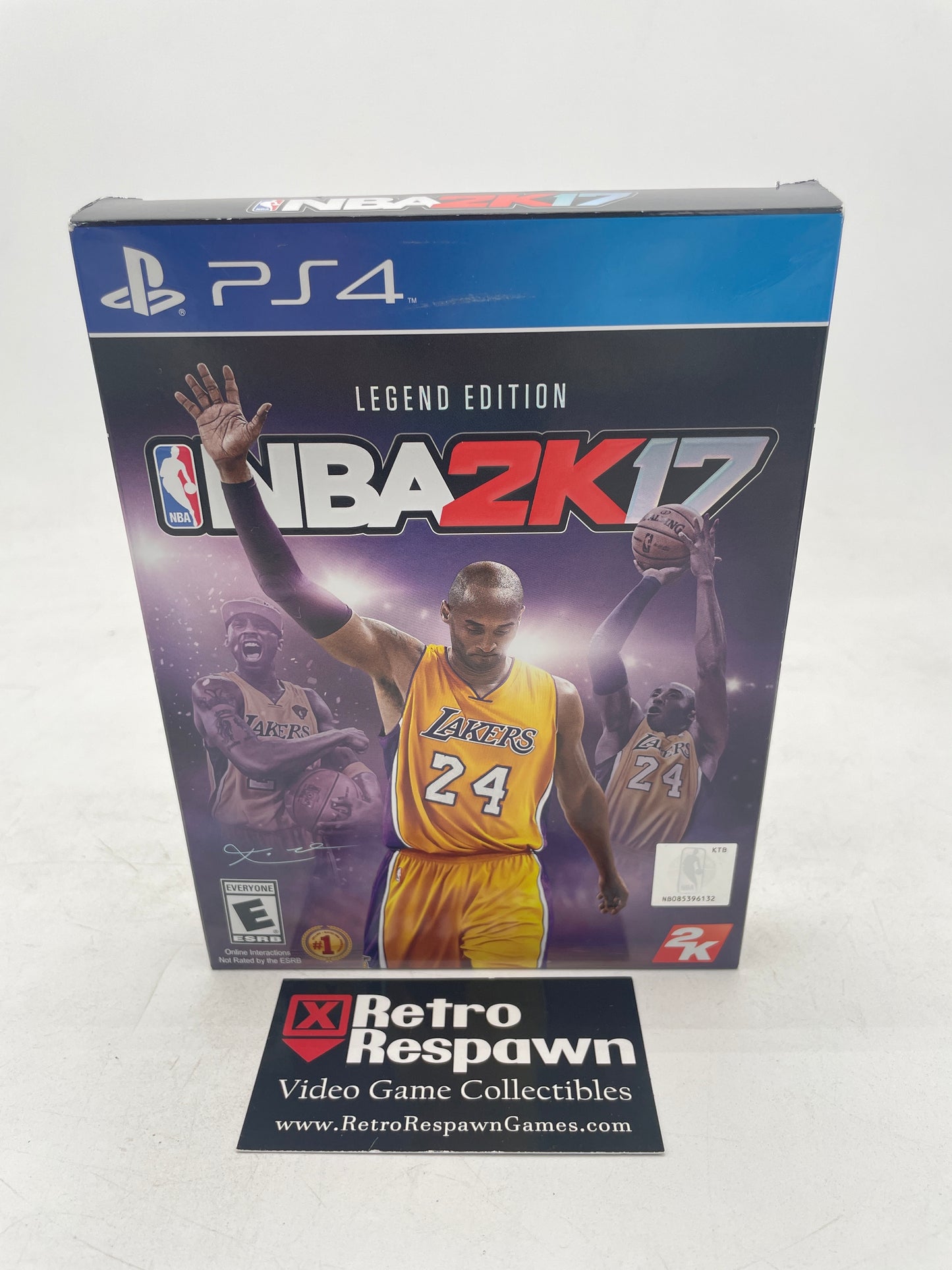 NBA 2K17 [Legend Edition] - Playstation 4 (Complete)