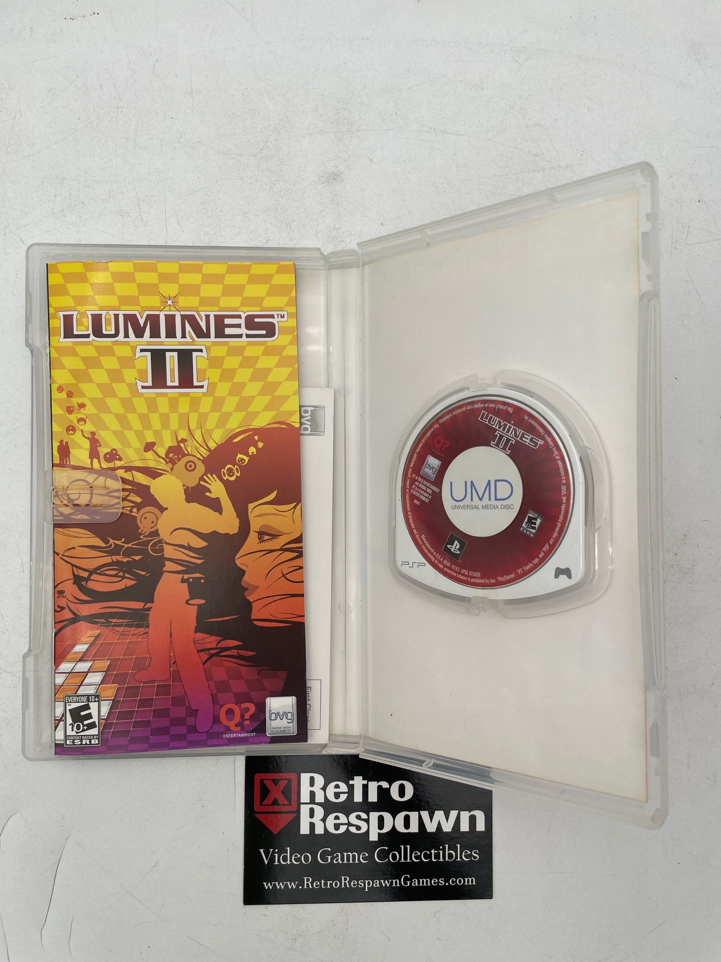 Lumines II - PSP (Complete)