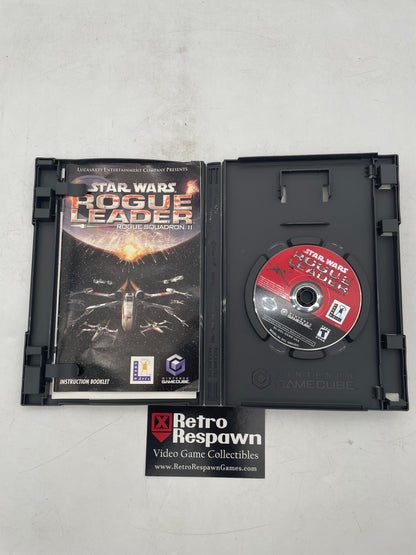Star Wars Rogue Leader Rogue Squadron 2 - Nintendo Gamecube (Complete)