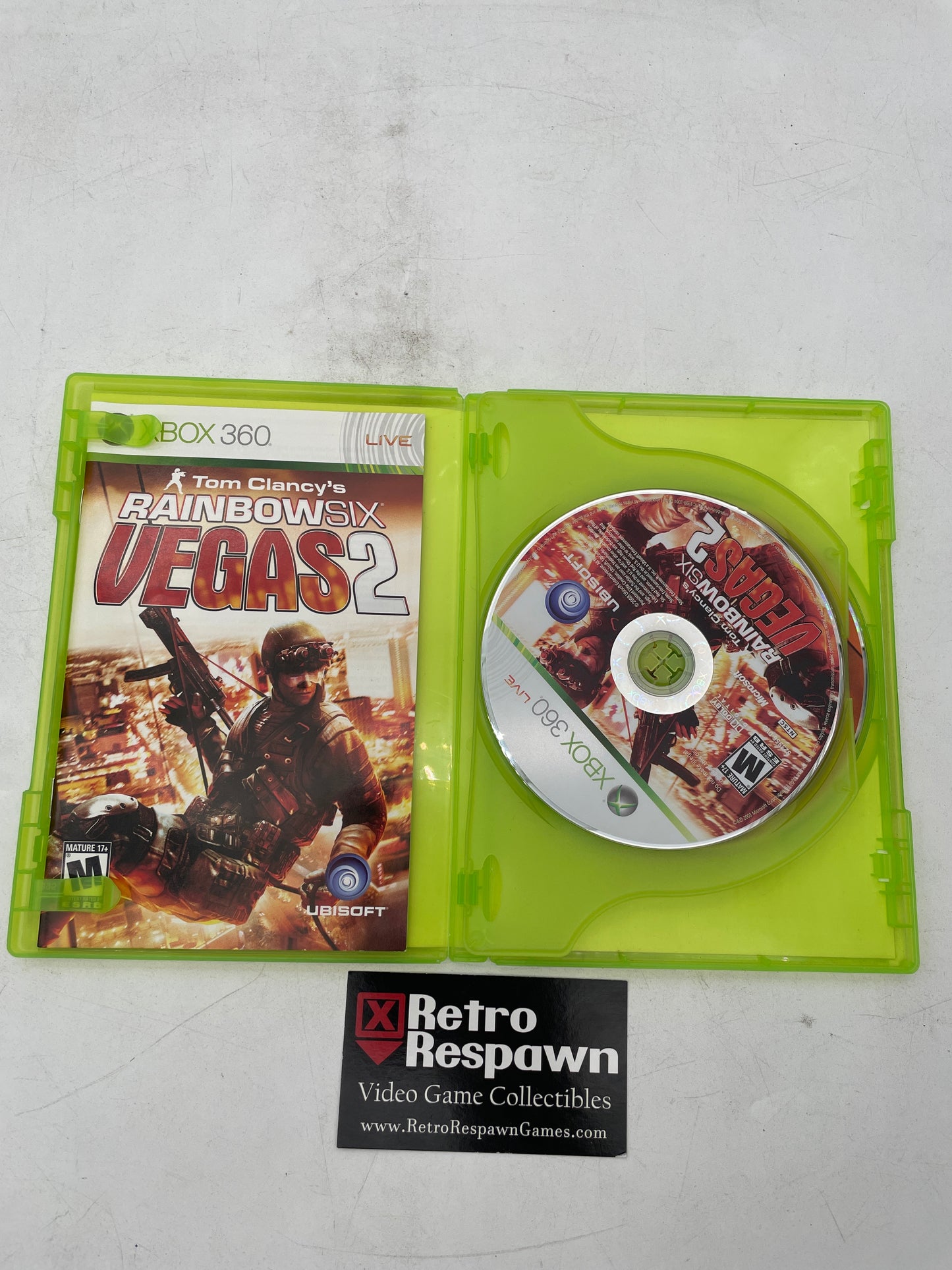 Rainbow Six Vegas 2 - Xbox 360 (Complete)