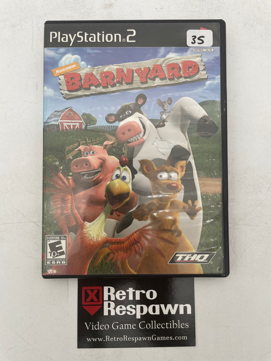 Barnyard - Playstation 2 (Missing Manual)