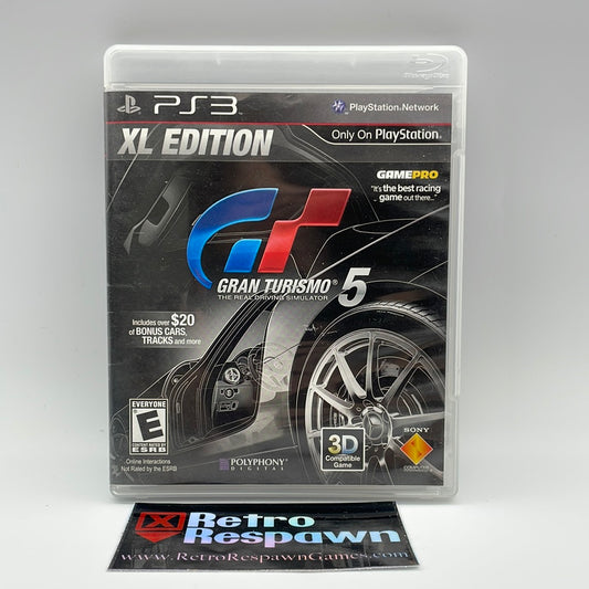 Gran Turismo 5 [XL Edition] - Playstation 3 (Complete)