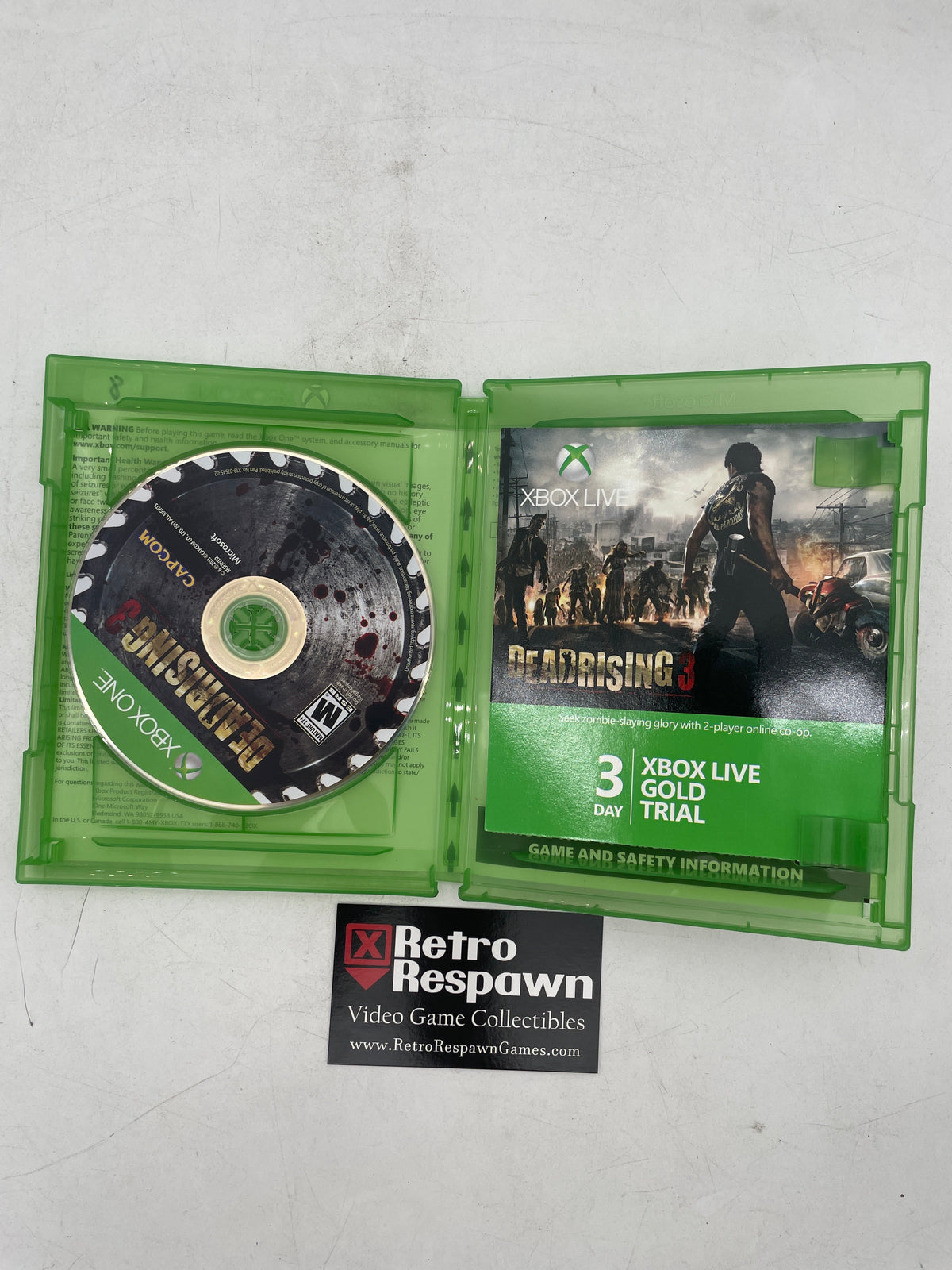 Dead Rising 3 - Xbox One (Complete)